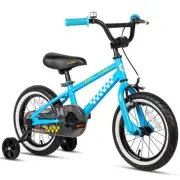 Glerc NuNu 12" 14" 16" Kids Bike BMX Style for 2-7 Years Old Boys Girls, Todd...