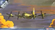 Academy 1/72 USAAF B-29A "Old Battler" Superfortress Plastic Model Kit [12517]