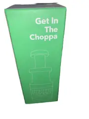 Vremi Get In The Choppa Food Chopper 1 Pce Salad Vegetable Chopper Slicer Dicer