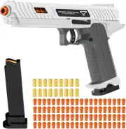 2011 Pistol Automatic Continuous Firing Decompression Gun Shell Ejection Empty