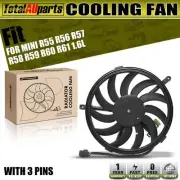 Radiator Cooling Fan for Mini Cooper S R55 R56 R57 R60 Countryman Clubman 1.6L (for: Mini)