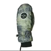 NWT MENS HOWL SUPPLY JED ANDERSON MITT SNOWBOARD GLOVES $49 distress