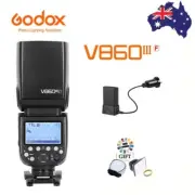 Godox V860III-F E-TTL II Flash 1/8000s GN60 HSS Camera Flash Speedlite for Fuji