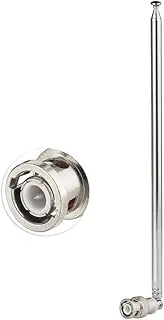 Bingfu VHF UHF 7-Sections 115cm Telescopic BNC Scanner Antenna Aerial for CB Radio, Amateur Radio, Two-Way Radio, Mobile Scanner, FM Transmitter, Wireless Microphone Receiver