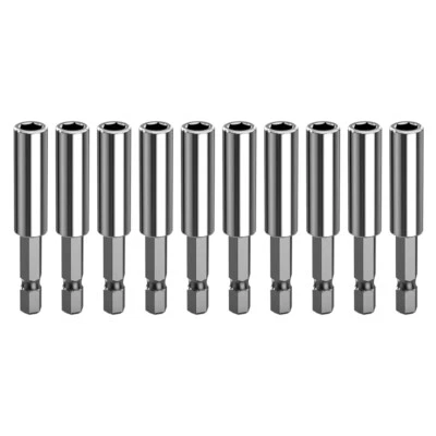 1/10 Pcs 1/4 Hex Bit Holder Extension Set Strong Extension Bit Holder