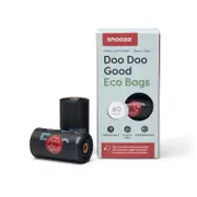 Snooza Compostable Doo Doo Good Waste Bags - 180pk