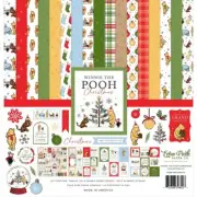 Echo Park ~ WINNIE THE POOH CHRISTMAS ~ Collection Kit ~ 12x12 ~ Disney