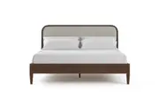 Brosa Cleo Bed Frame (Brown, King)