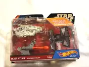 Hot Wheels Star Wars Blast Attack Millennium Falcon