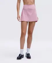 LULULEMON ALIGN HIGH-RISE/HR SKIRT~ROSE BLUSH~Size 12. NWT