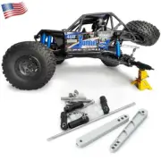 US STOCK Metal Adjust Rear Sway Bar For 1:10 Axial Wraith RR10 90048 90053 Yeti