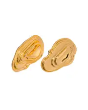Eye Candy LA Titanium Hali Studs
