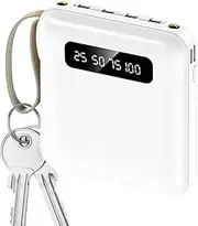 Portable Charger Bank - 5000 Mah Cell Phone Charger Pack, USB Charging Bank | Portable Charger Bank with Strong Led Light, Ultra-Light Fast Charging Digital Display Smart Phone Charger Bank