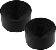 HOMOCONO 2pcs Rubber Flask Stand for Round Bottom Flasks High Temperature Resistant Lab Support Holder with Antislip Design for Stability in Scientific Experiments