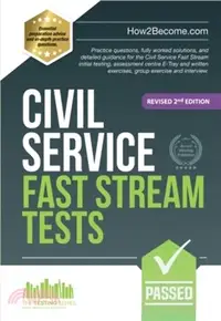 在飛比找三民網路書店優惠-Civil Service Fast Stream Test