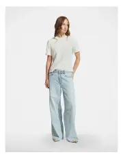 [Decjuba] Larissa Sequin Tee in White
