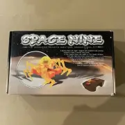 Space Nine Infrared Remote Control Robot Building Kit NEW Open Box