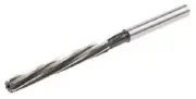 Dormer HSS STRAIGHT MACHINE REAMER BIT 5x87mm 6-Flutes 44mm Cut, 6° Helix