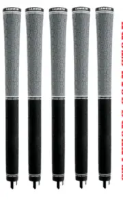 Lamkin ST+2 Hybrid 360 Golf Grips Standard Plus Core .600 Round 53g Set of 5 Pcs