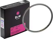 B&W 007 Protective Filter Clear Filter 72 mm T-Pro Titanium Finish MRC Nano 16x Coated Super Slim Premium 1097739 72