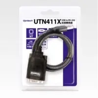 在飛比找蝦皮購物優惠-Uptech登昌恆 UTN411X USB to RS232