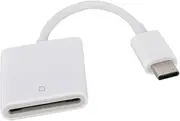 USB C SD Card Reader Type-C to SD SDXC Card Camera Reader Adapter for Phone