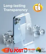 For iPhone 13 Pro Max / 13 Pro / 13 / 13 Mini Case | AUS Clear CovRL
