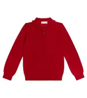 [Bonpoint] Bonpoint Brynja wool sweater Y 14 red