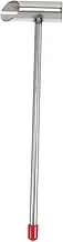 ELAYARD Metal Candy Scoop Wear-Resistant Sugar Scooper for Efficient Marshmallow Making Kitchen Tool Random Color
