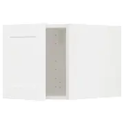 METOD top cabinet, white Enköping/white wood effect, 40x60x40 cm