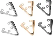 [FRCOLOR] Metal High Heel Tip Caps Elegant Pointed Protector Shoe Toe Covers Durable Design for Use for Weddings and Parties