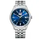 CITIZEN 星辰 NH8390-71L Memchanical 經典商務形象機械腕錶 /藍面 40m