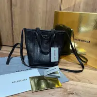 在飛比找蝦皮購物優惠-Balenciaga 巴黎世家 托特包 Shopper 日本