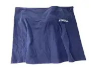 Women’s UVA Virginia Cavaliers Large Navy Corduroy Side Zip Skirt
