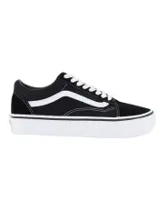 [Vans] Old Skool Platform in Vn0a3b3uy28 Black/Wh