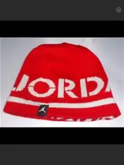 Jordan Red Lagoon Reversible Girls Beanie