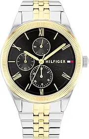 [Tommy Hilfiger] Women's Dressy Bracelet Watch | Multifunction Quartz | Water Resistant | Elegant Timepiece for Trendy Fashionistas