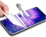 [SRSRROP] Pack of 3 High Sensitivity Hydrogel Film for Oppo Find X5 Pro 6.7 Inch, Flexible HD Clear, Fingerprint ID Support, Scratch-Resistant, No Bubbles