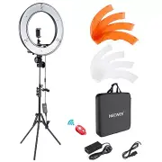 Neewer 18''Outer 55W 5500K LED Ring Light Kit for Camera,Phone,YouTube,TikTok