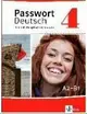 Passwort Deutsch 4 (A2-B1) - Kurs- und Übungsbuch+CD 課本+練習本+課本CD (5級數版本) Collectif Klett