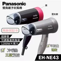 在飛比找蝦皮商城優惠-Panasonic國際牌 EH-NE43 摺疊吹風機 美髮 