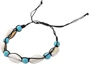 WOFASHPURET Elegant Shell Anklet Women's Foot Chain Beach Style Attractive Conch Pendant