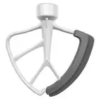 4.5-5 Quart Flex Edge Beater for Tilt-Head Stand Mixers White