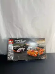 Lego 76918 Speed Champions Mclaren Solus Gt & Mclaren F1 LM 581 Pieces Age 9+