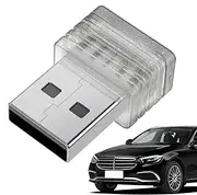 USB Car Light | LED Interior Ambient Light USB Car Light - Wireless Night Light Multicolor Interior Light for Home & Indoor