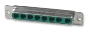 SOCKET, D, 8W8, D Sub Housings Components 09 69 400 0088