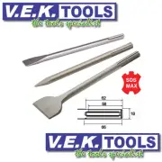 SDS MAX HAMMER CHISEL & POINT SET-HILTI HITACHI MAKITA BOSCH MILWAUKEE KANGO AEG