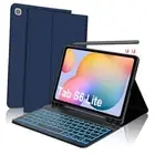 Keyboard Case for Samsung Galaxy Tab S6 Lite For Galaxy Tab S6 Lite 10.4 Blue