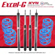 4x KYB EXCEL-G Shocks + Sport Low Coil for HOLDEN Commodore VB VC VH V8