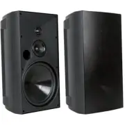 Proficient Audio AW830BLK 3-Way All-Weather Outdoor Speakers